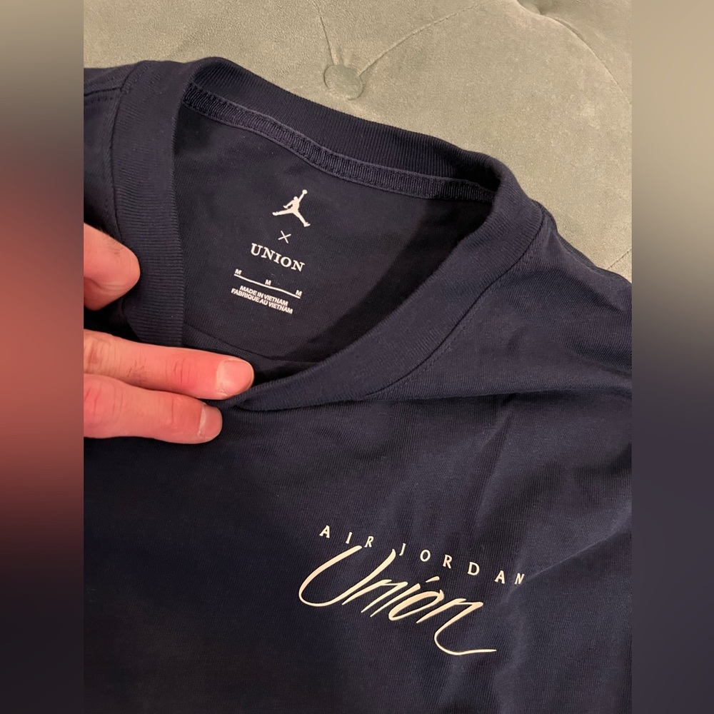 Air Jordan Union T shirt long sleeve